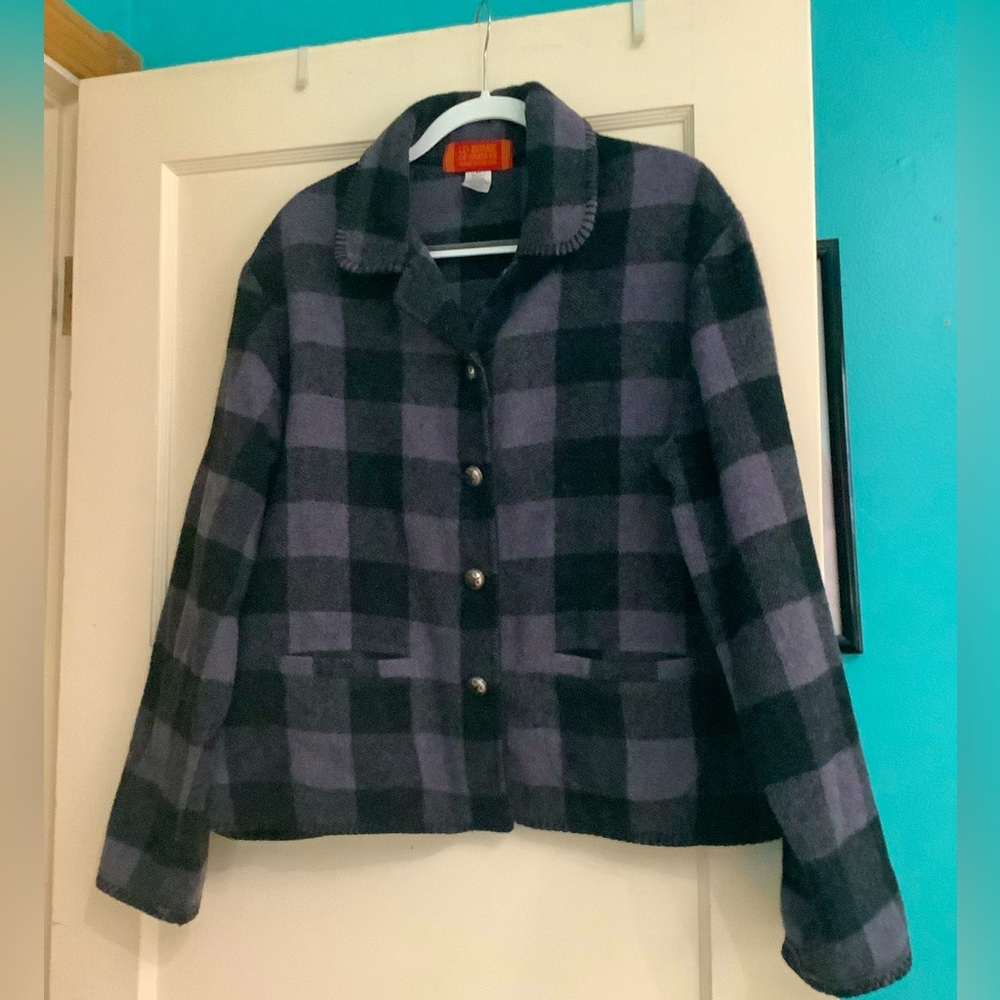 VINTAGE , LD BURKE SANTA FE, WOMANS JACKET